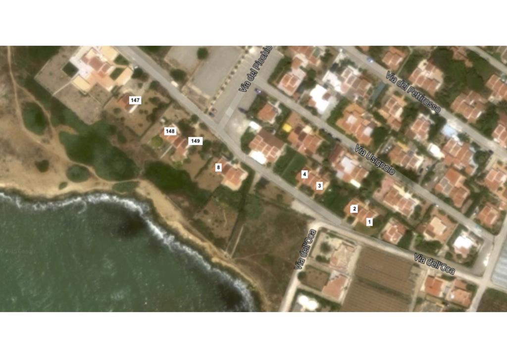 Cala Vigliena Il Sole Negli Occhi Villa Пунта Брачето Екстериор снимка